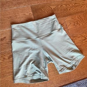 Lululemon Align High Rise Shorts